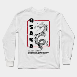 DRAGON OF OSAKA Long Sleeve T-Shirt